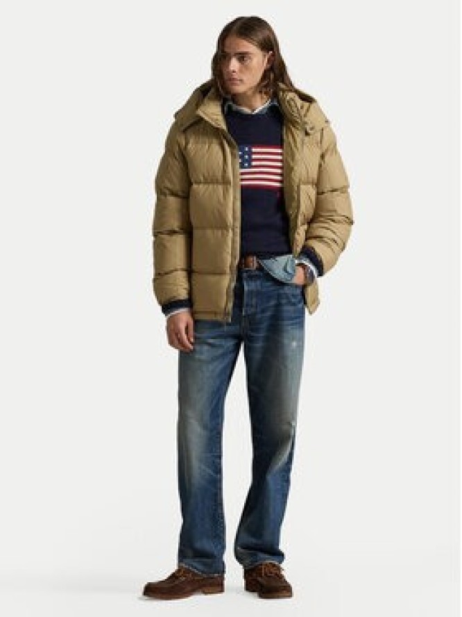 Polo Ralph Lauren Kurtka puchowa 710968278010 Khaki Regular Fit