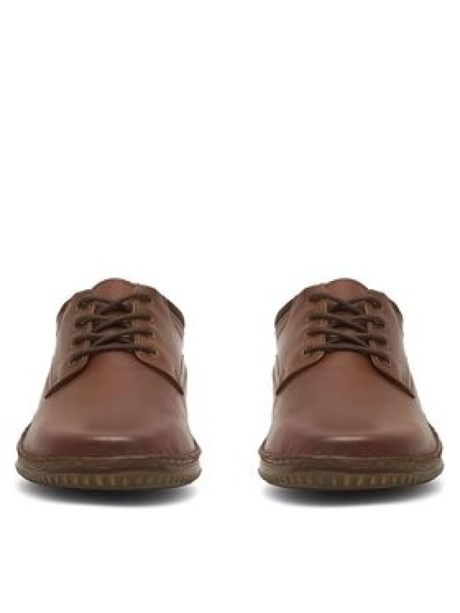 Go Soft Półbuty BOSNIA-01 MI18 Brązowy