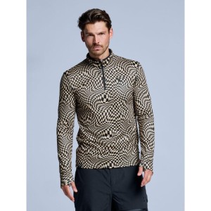 Bluza narciarska - Męska - Cabin Life - Warm Sand