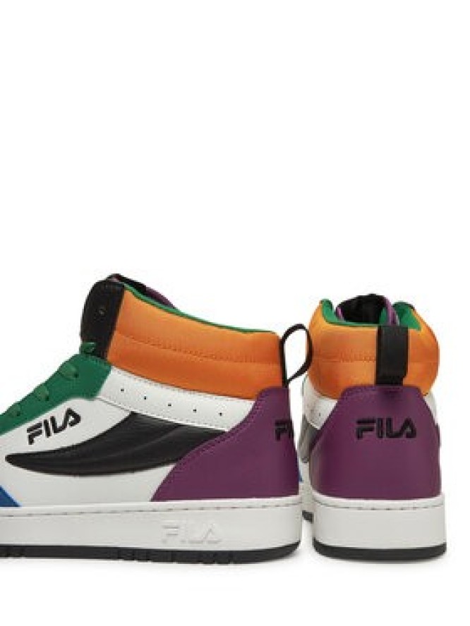 Fila Sneakersy Rega Nf Mid FFM0369 53341 Kolorowy