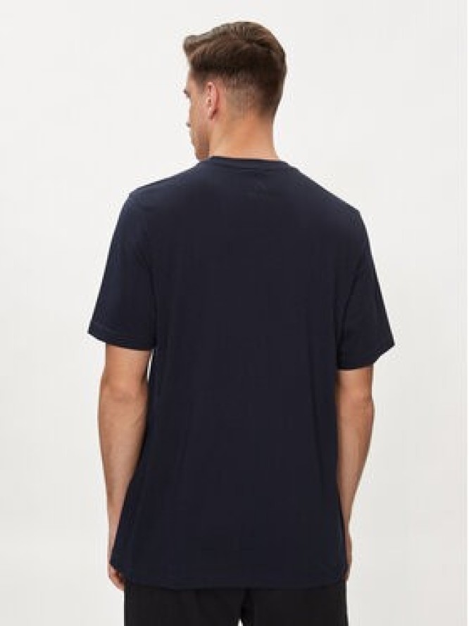adidas T-Shirt Essentials Single Jersey Linear Embroidered Logo T-Shirt IC9275 Niebieski Regular Fit