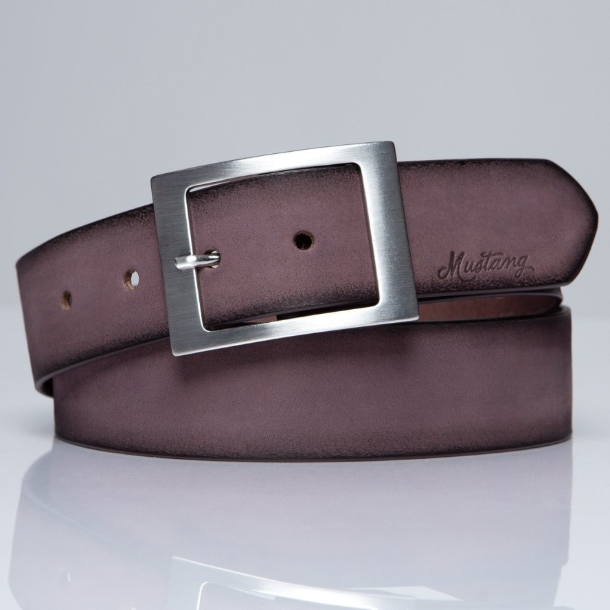 MUSTANG PASEK SKÓRZANY SOPO-MUS056 441 40 mm Ledergürtel