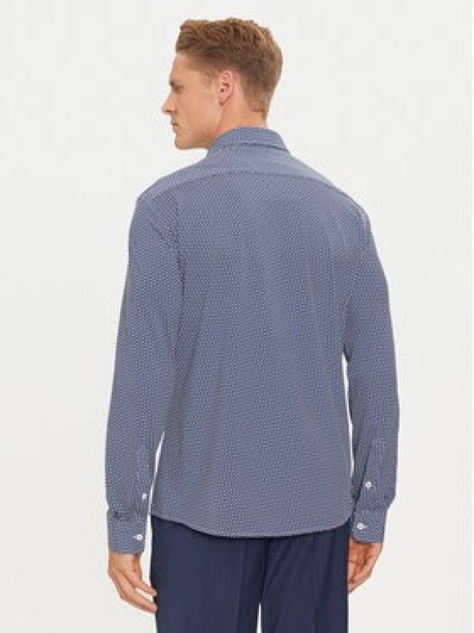 Boss Koszula Roan 50522091 Niebieski Slim Fit