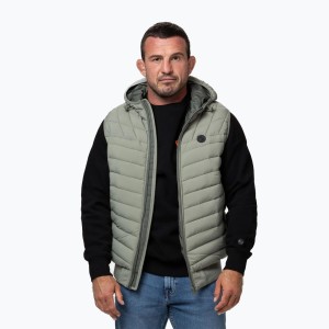 Bezrękawnik męski Pitbull Naylor Padded Hooded