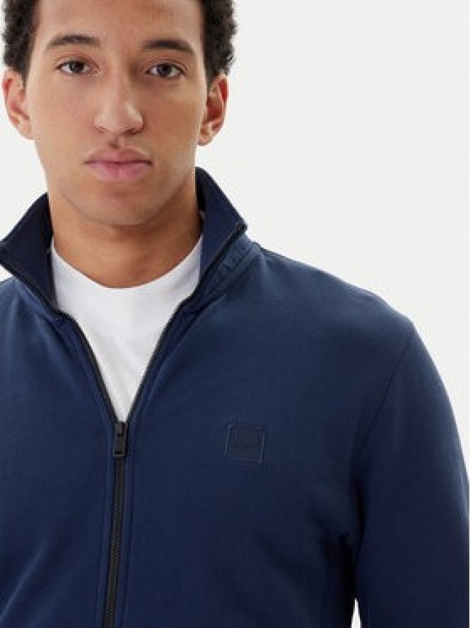 BOSS Bluza 50511709 Niebieski Relaxed Fit