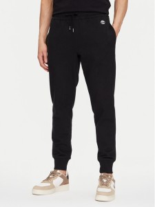 Timberland Spodnie dresowe TB0A5V5Q Czarny Regular Fit