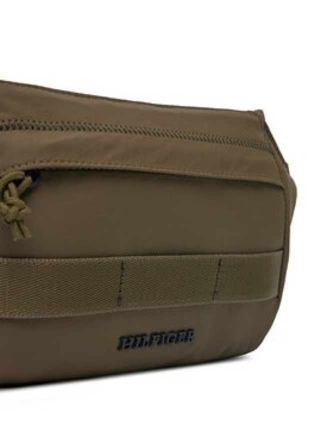 Tommy Hilfiger Saszetka nerka Th Colour Bumbag AM0AM13220 Zielony