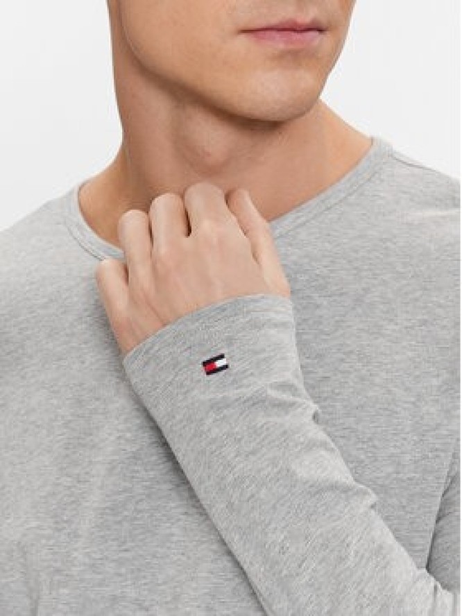 Tommy Hilfiger Komplet longsleeve UM0UM03022 Kolorowy Slim Fit