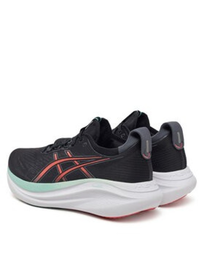 Asics Buty do biegania Gel-Nimbus 27 1011B958 Czarny