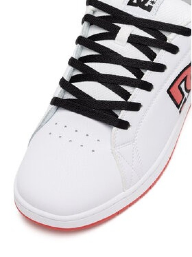 DC Shoes Sneakersy GAVELER DC01704270 Biały