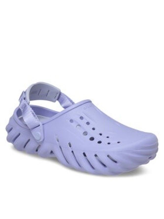 Crocs Klapki Echo Clog 207937 Fioletowy
