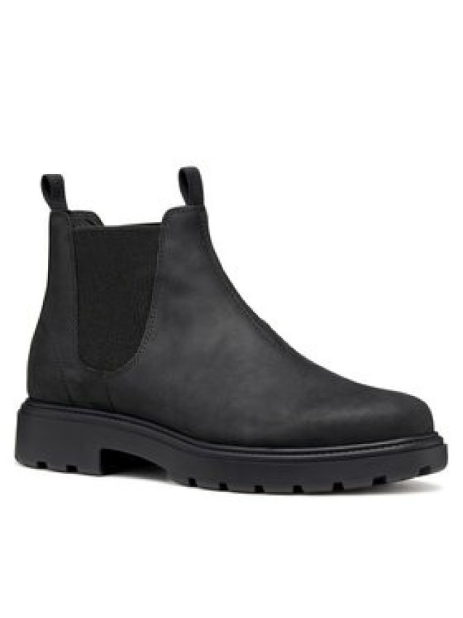 Geox Sztyblety U Spherica Ec7 U46FRA 000FF C9997 Czarny