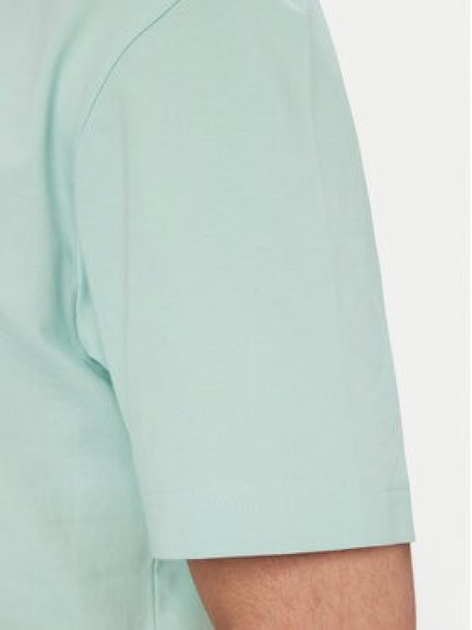 BOSS T-Shirt Tchup 50473278 Turkusowy Relaxed Fit