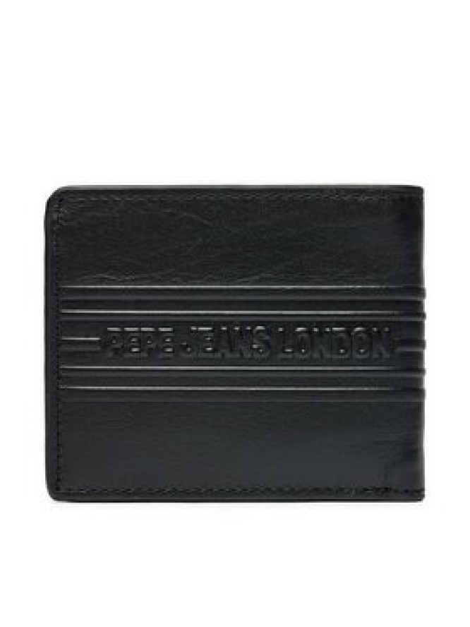 Pepe Jeans Portfel PM070386 Czarny