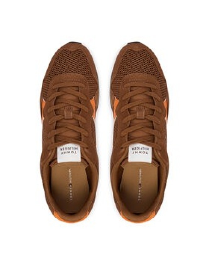 Tommy Hilfiger Sneakersy FM0FM05831 Brązowy
