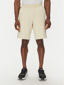 EA7 Emporio Armani Szorty sportowe 7M000544 AF12660 U1079 Écru Regular Fit