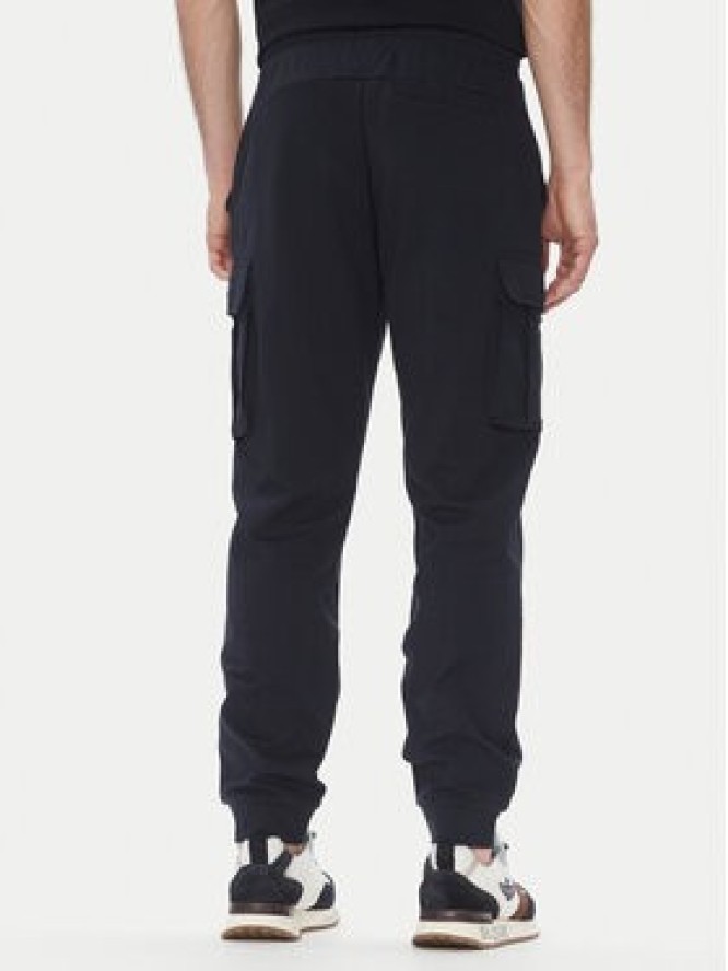 Aeronautica Militare Spodnie dresowe 251PF860F459 Granatowy Regular Fit