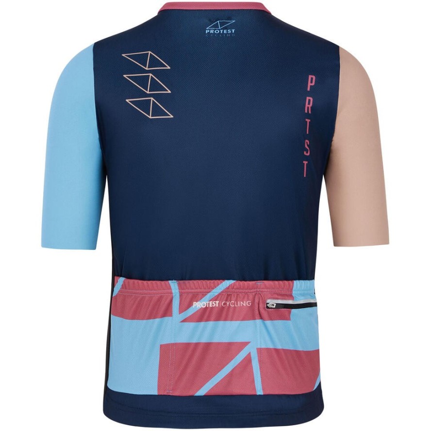 Bluza na rower z suwakiem męska PROTEST Prtsefs