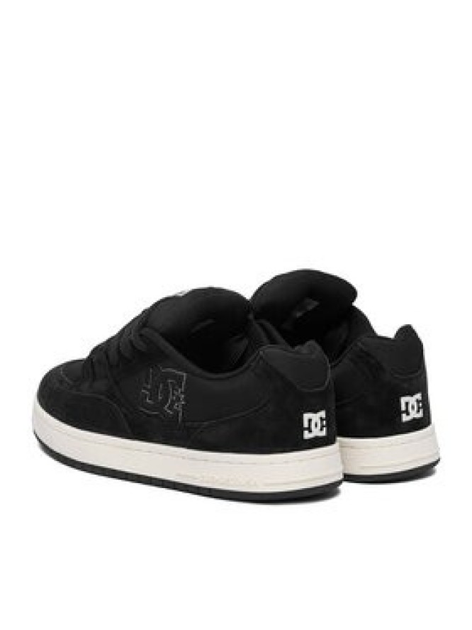 DC Shoes Sneakersy CEOWB-MP40-MC-250033Z Czarny