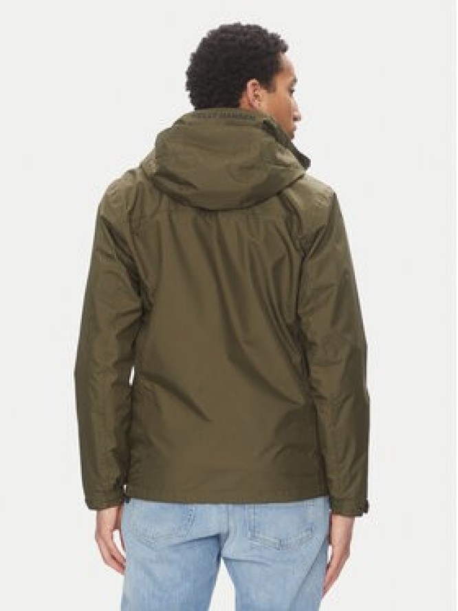Helly Hansen Kurtka przeciwdeszczowa Dubliner 62643 Khaki Regular Fit