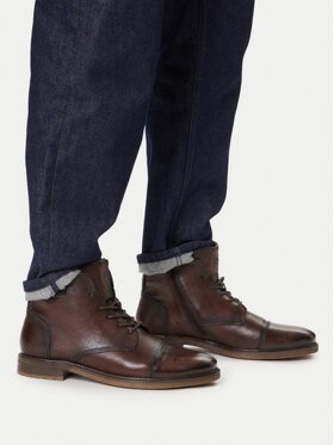 Bugatti Trzewiki 315-9573E-1000 Brązowy