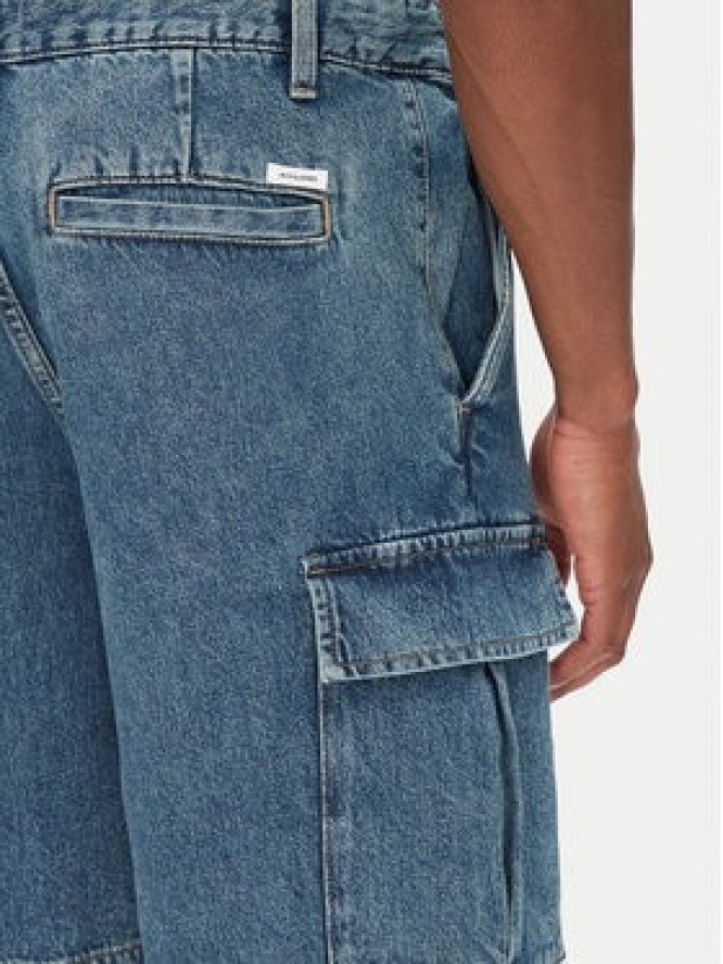Jack & Jones Szorty jeansowe Bill 12272557 Niebieski Relaxed Fit