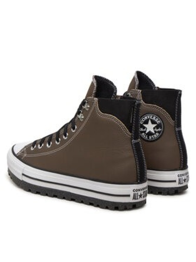 Converse Trzewiki Chuck Taylor All Star City Trek A05576C Brązowy