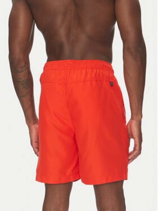 Tom Tailor Szorty kąpielowe 1045069 Czerwony Regular Fit