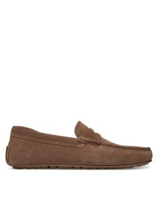 BOSS Mokasyny Noel_Mocc_sdpeb 50541750 Brązowy