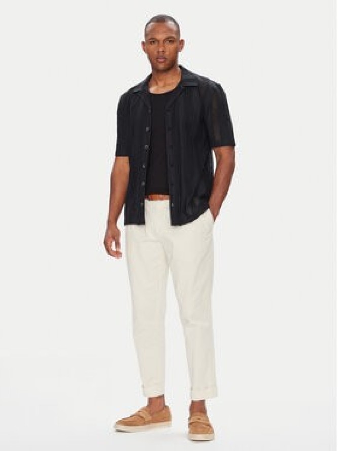 Baldessarini Koszula B4 10058.5266 Czarny Regular Fit