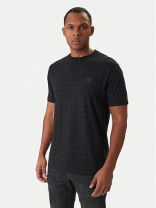 KARL LAGERFELD T-Shirt 755077 561251 Czarny Regular Fit