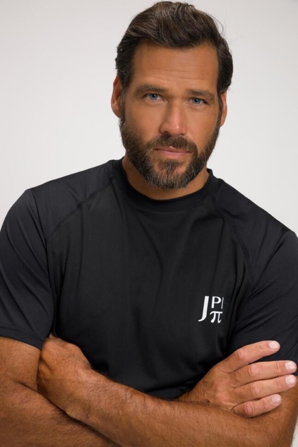 Męska Koszulka funkcyjna tenis rękaw 1/2 oddychająca QuickDry