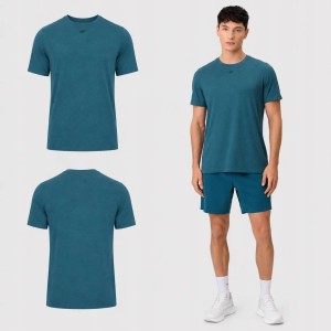 T-SHIRT MĘSKI 4F KOSZULKA TRENINGOWA SZYBKOSCHNĄCA M