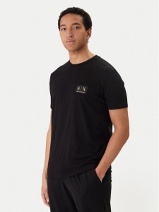 Armani Exchange T-Shirt XM002178 AF12308 UC001 Czarny Regular Fit
