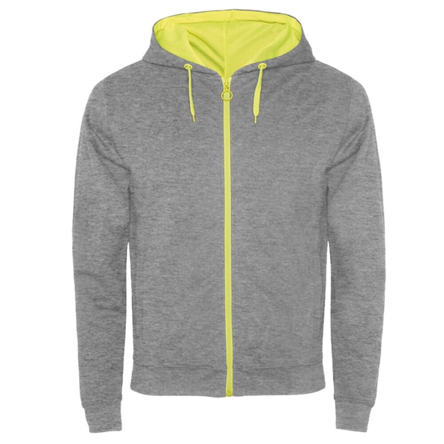 Kurtka Dresowa Dla Dorosłych Unisex Fuji Heather