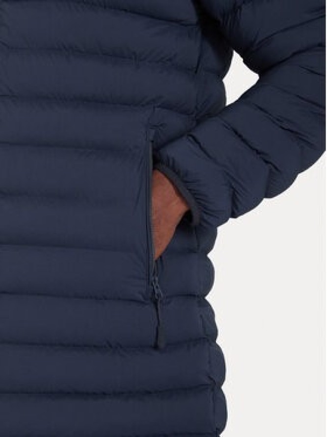 EA7 Emporio Armani Kurtka zimowa 7M000687 AF15953 UB102 Granatowy Regular Fit