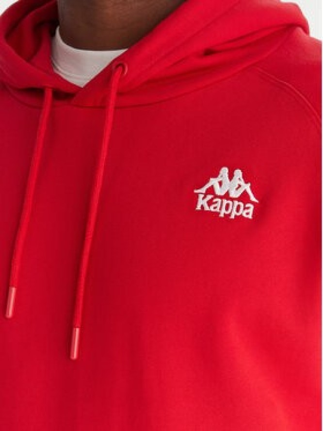 Kappa Bluza Authentic 321W7GW Czerwony Regular Fit