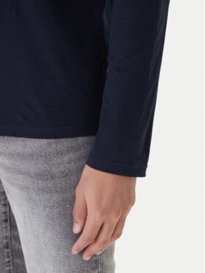 Emporio Armani Underwear Longsleeve EM000382 AF14210 MB433 Granatowy Regular Fit