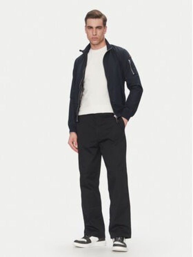 Schott NYC Kurtka przejściowa Kenny Granatowy Regular Fit