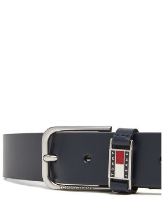Tommy Jeans Pasek Męski Tjm Scanton 3.5 AM0AM13414 Granatowy