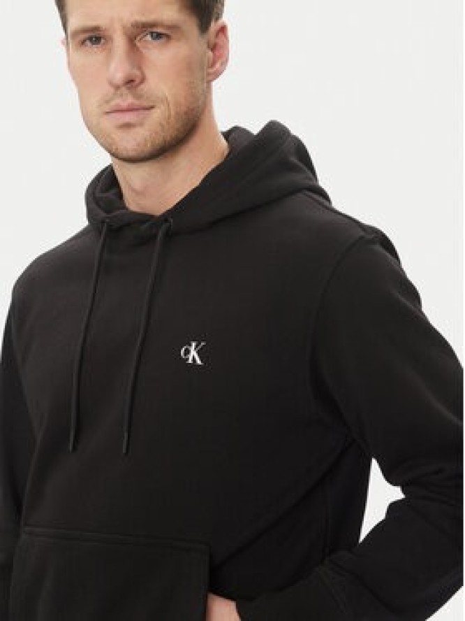 Calvin Klein Jeans Bluza Painted J30J327526 Czarny Regular Fit