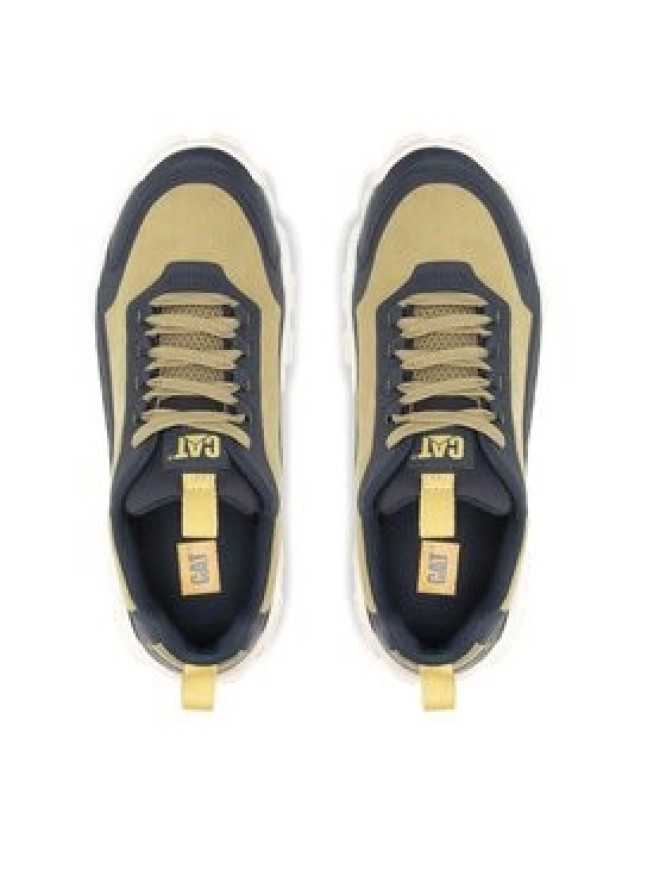 CAT Footwear Sneakersy Intruder Lighting P111500 Zielony