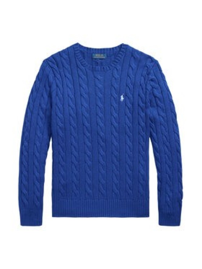 Polo Ralph Lauren Sweter 710775885546 Niebieski Regular Fit