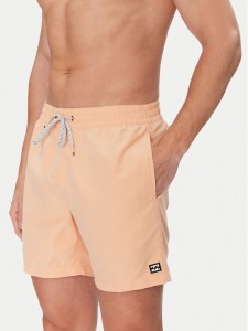 Billabong Szorty kąpielowe All Day EBYJV00134 Pomarańczowy Regular Fit
