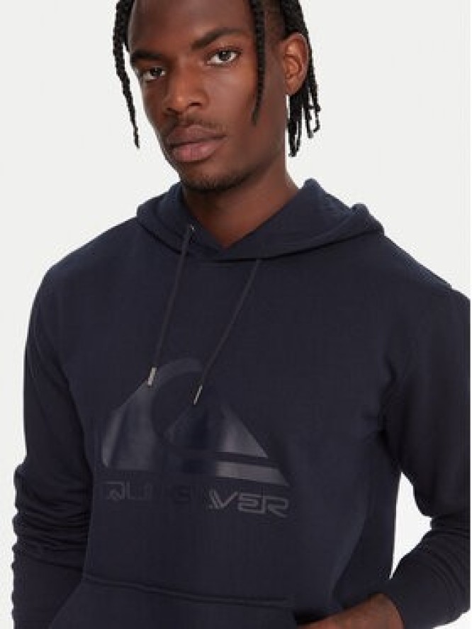Quiksilver Bluza Comp Logo EQYFT05053 Granatowy Regular Fit