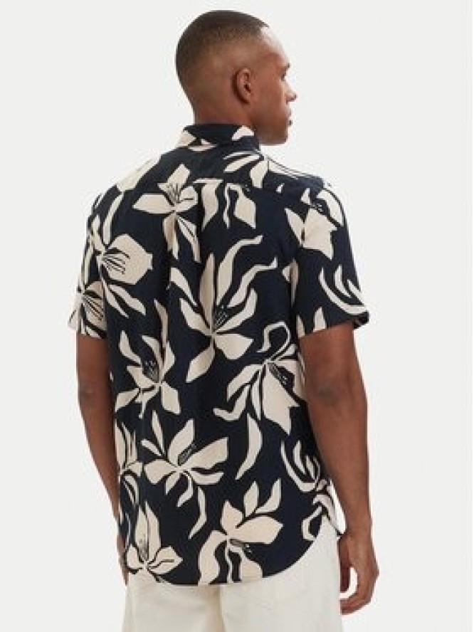 Tommy Hilfiger Koszula MW0MW42447 Granatowy Regular Fit