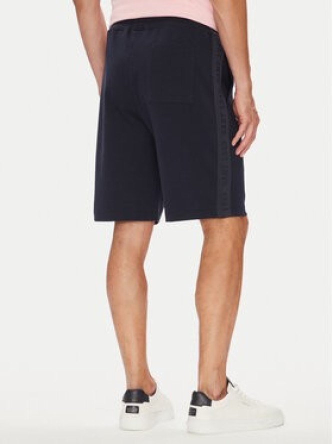 Gant Szorty sportowe 2825122T Granatowy Regular Fit