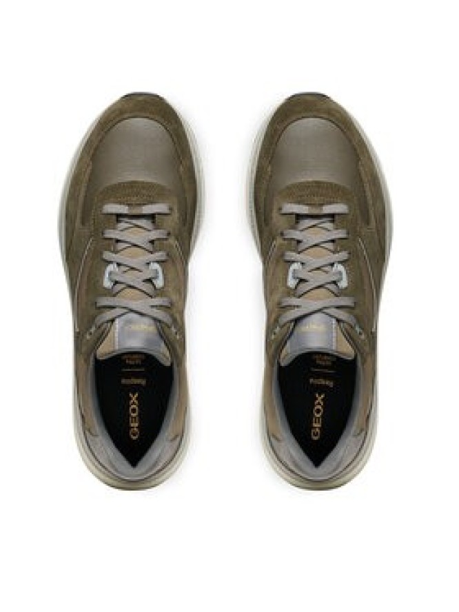 Geox Sneakersy U Spherica Actif X1 U46HGA 02285 C3277 Khaki