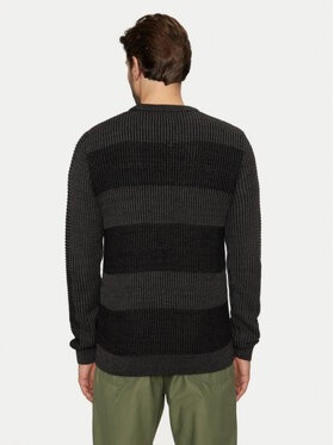 Jack & Jones Sweter Hugo 12258607 Czarny Regular Fit