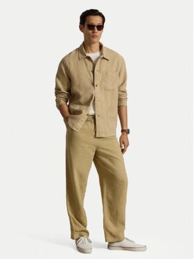 Polo Ralph Lauren Koszula 710971946501 Beżowy Regular Fit